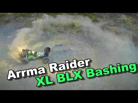 Arrma Raider XL BLX Bashing - TheRcSaylors - UCYWhRC3xtD_acDIZdr53huA