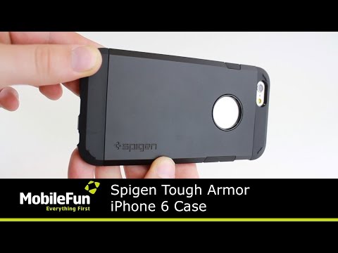 Spigen Tough Armor iPhone 6S / 6 Case Review - UCS9OE6KeXQ54nSMqhRx0_EQ