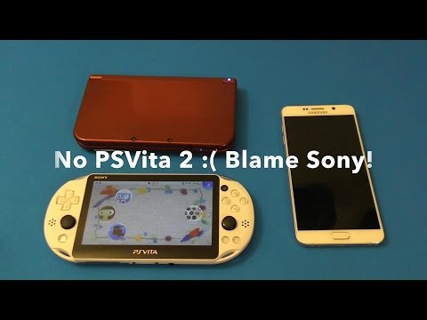 No PSVita 2 :( Blame Sony! - UCbFOdwZujd9QCqNwiGrc8nQ