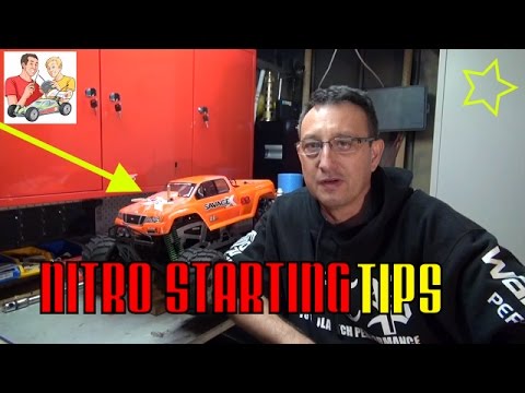 What to do if your Nitro RC won't start - UCFORGItDtqazH7OcBhZdhyg