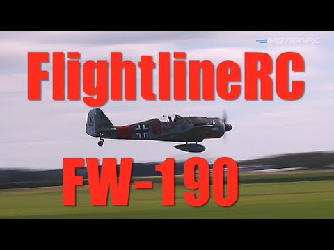 FlightlineRC FW-190 1120mm Flight Review - UCubk5oFcnH0G47QJsj22fKw