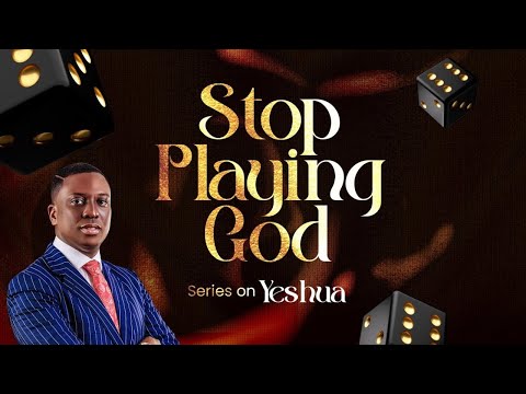 Stop Playing God (Sermon Only)  Pst Bolaji Idowu  3rd July 2022