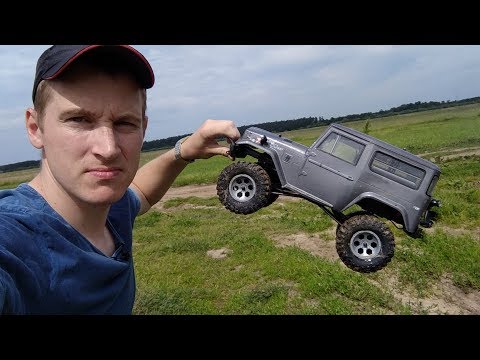 Крузак, который сломался в первом заезде. HSP Cruiser RC-4 - UCvsV75oPdrYFH7fj-6Mk2wg