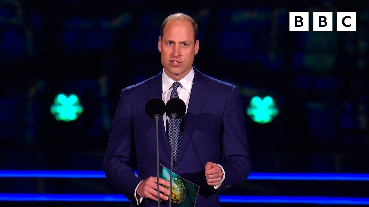 Prince William’s moving speech for King Charles III | Coronation Concert at Windsor Castle – BBC