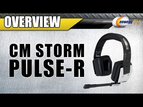 Cooler Master CM Storm Pulse-R Gaming Headset Overview - Newegg TV - UCJ1rSlahM7TYWGxEscL0g7Q