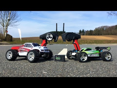 WLToys A979-B vs WLToys A959-B! GPS Speed Test Competition! High Speed RC Cars from RCMoment! - UCHcR-O2hVrKGKRYvN1KUjOg