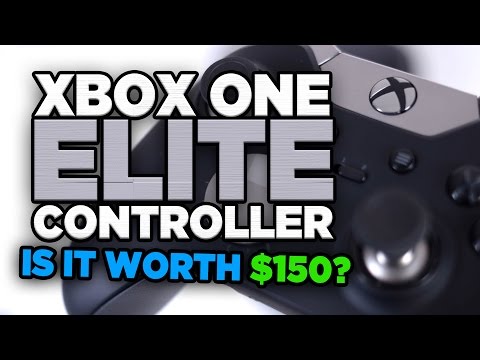 Xbox One Elite Controller - Is It Worth $150? - UCbu2SsF-Or3Rsn3NxqODImw