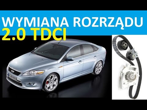 Замена ремня ГРМ на Ford Mondeo 2.0 TDCI: Полное руководство и советы.