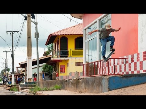 Street Skating the Wilds of Brazil | Cruising the Amazon: Part 2 - UCblfuW_4rakIf2h6aqANefA