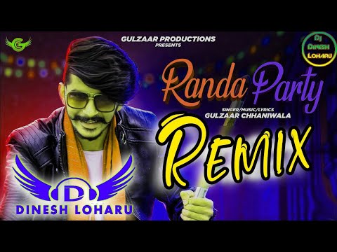 Randa Party Remix Full Song | Gulzaar Chhaniwala New Hr Song 2020 | Dinesh Loharu | DEEPAK UMARWASIA