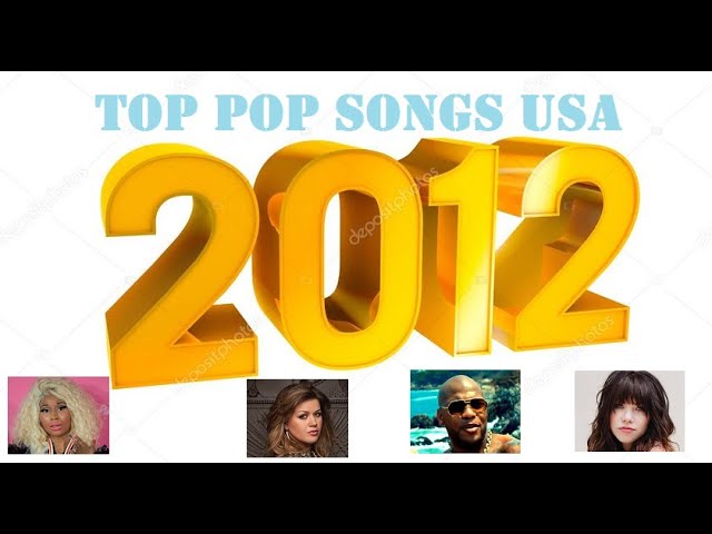 The Top Pop Songs of 2012