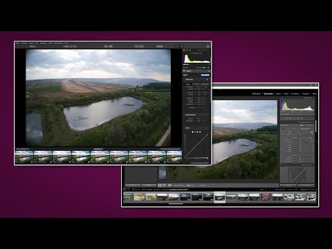 Skylum Luminar 2018 #02 - Vergleich mit Adobe Lightroom - UCfV5mhM2jKIUGaz1HQqwx7A