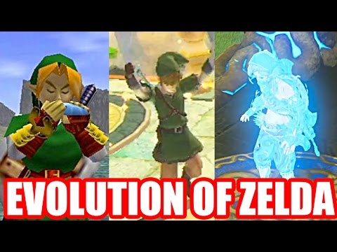 Evolution of Warping/Teleporting in The Legend of Zelda Series - UCwtnZUOk44DCCFFT6QG6LdA