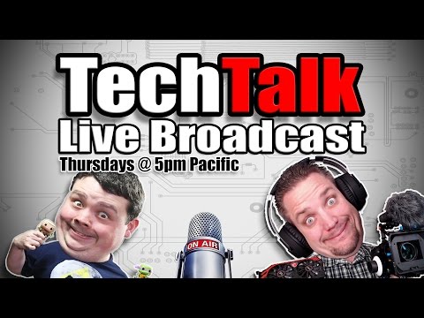 Tech Talk #122 - Jerry fell down on live stream... facepalm - UCkWQ0gDrqOCarmUKmppD7GQ
