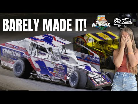 We Bombed Time Trials. How Badly Did That Set Us Back!? DIRTcar Nationals at Volusia Day 3 - dirt track racing video image