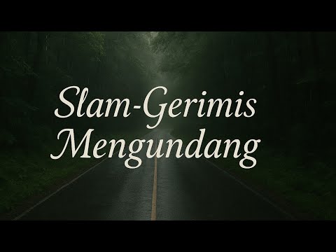 Slam-Gerimis Mengundang | Lagu Malaysia Populer 2000an