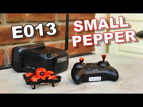 AWESOME Beginner FPV Drone Eachine E013 Small Pepper 5.8 Ghz - TheRcSaylors - UCYWhRC3xtD_acDIZdr53huA