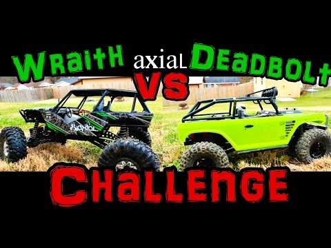 Axial Wraith VS Deadbolt Tug of War Challenge - Closed - Winner Announced - TheRcSaylors - UCYWhRC3xtD_acDIZdr53huA