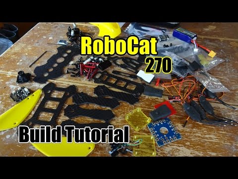 RoboCat 270 Build Tutorial, Part 1 - UC2c9N7iDxa-4D-b9T7avd7g