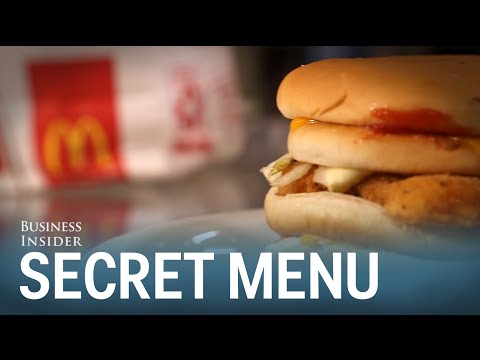 We went to McDonald's to see if their secret menu is real - UCcyq283he07B7_KUX07mmtA