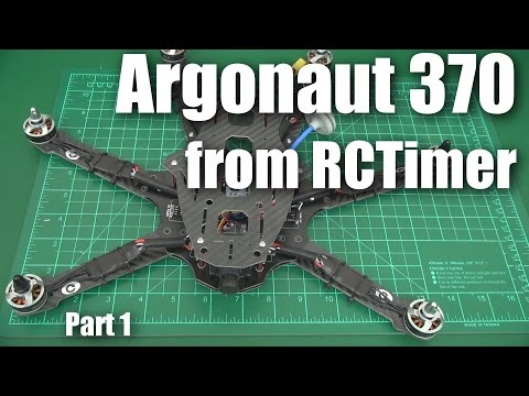 Review: Argonaut 370 PLUS from RCTimer (part 1) - UCahqHsTaADV8MMmj2D5i1Vw