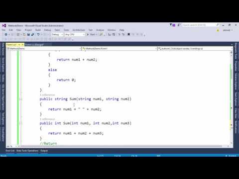 12 2 Pass By Value VS Pass By Ref and out  Methods in CSharp  (Arabic)