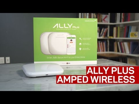 Ally Plus from Amped Wireless - UCOmcA3f_RrH6b9NmcNa4tdg