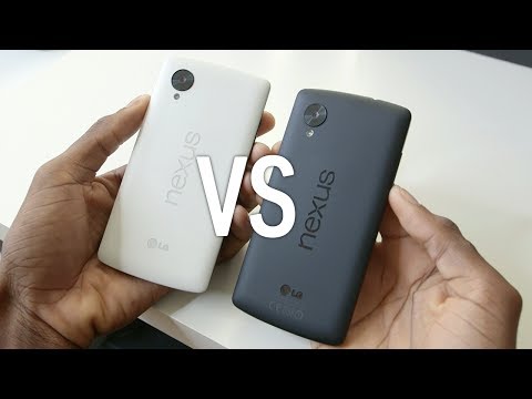 Google Nexus 5: Black vs White! - UCBJycsmduvYEL83R_U4JriQ