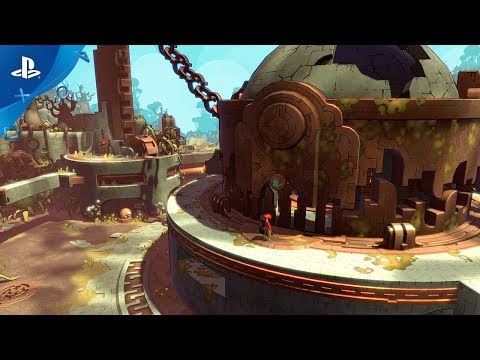 Hob - World Machine Trailer | PS4 - UC-2Y8dQb0S6DtpxNgAKoJKA
