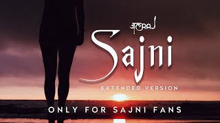 Sajni (Extended Version) - JalRaj | Jal - The Band | Latest Hindi Cover 2021