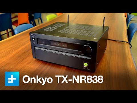 Onkyo TX NR838 Receiver - Hands on Review - UC8wXC0ZCfGt3HaVLy_fdTQw