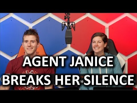 Agent Janice SPEAKS - The WAN Show Jan 11 2019 - UCXuqSBlHAE6Xw-yeJA0Tunw