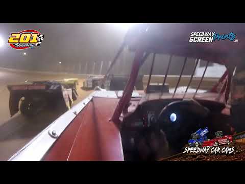 #3N Nathan Martin - Crate Late Model -  201 Speedway 8-16-25 In-Car-Camera - dirt track racing video image