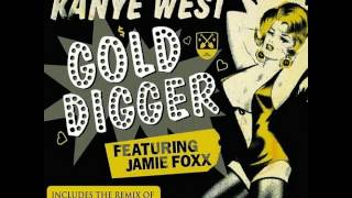 Kanye West feat. Jamie Foxx - Gold Digger [HQ]