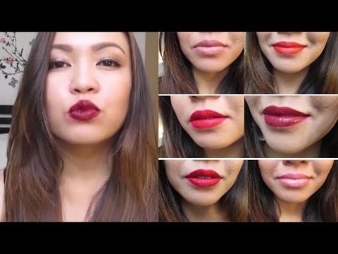 Wet N Wild Megalast Lipstick Swatches + Review! - UCDGdRHdLtV7VS_nWg9C2RVA