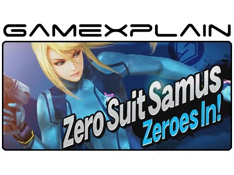 Samus & Zero Suit Samus Gameplay in Smash Bros Wii U & 3DS Gameplay (High Quality!) - UCfAPTv1LgeEWevG8X_6PUOQ