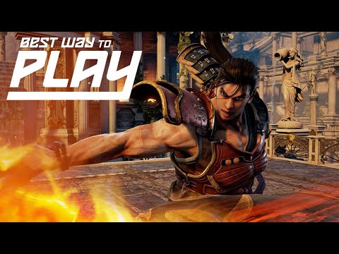 Soulcalibur VI - How to use Mitsurugi - Best Way to Play - UCKy1dAqELo0zrOtPkf0eTMw