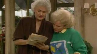 Golden Girls - Ad Mix Up (very funny!)