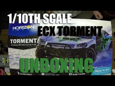 ECX Torment 1/10th Scale Unboxing - UCFL8aGfllWpQ_-fR14J6DVQ