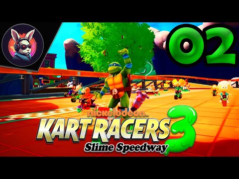 Nickelodeon Kart Racers 3 | 02 | XJ-9 Hero Cup