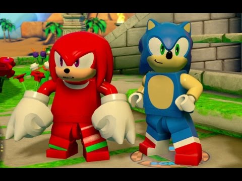 LEGO Dimensions - Sonic Adventure World - All Quests (Tails, Knuckles, Shadow, Amy, Big, Dr. Eggman) - UCg_j7kndWLFZEg4yCqUWPCA