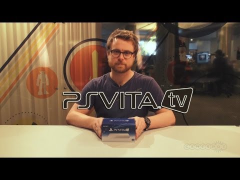 PlayStation Vita TV Unboxing - UCbu2SsF-Or3Rsn3NxqODImw
