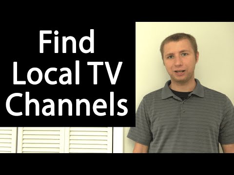 Which TV Channels Broadcast in Your Area? Find out Here!