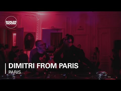 Dimitri From Paris 50 min Boiler Room Mix at W Hotel Paris - UCGBpxWJr9FNOcFYA5GkKrMg