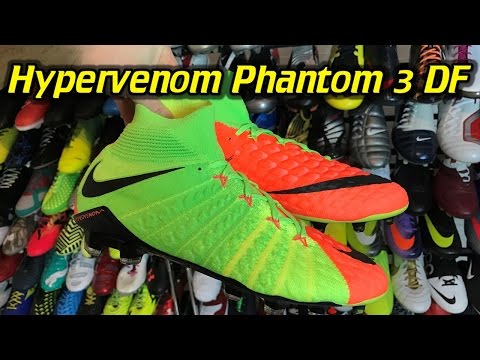 Nike Hypervenom Phantom 3 DF (Radiation Flare Pack) - One Take Review + On Feet - UCUU3lMXc6iDrQw4eZen8COQ