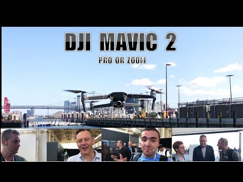 DJI Mavic Pro 2 and Mavic 2 Zoom: Hands on with BOTH in NY - UCDAcUpbjdmKc7gMmFkQr6ag