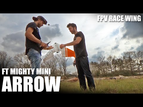 FT Mighty Mini Arrow  - DIY Race Wing | Flite Test - UC9zTuyWffK9ckEz1216noAw