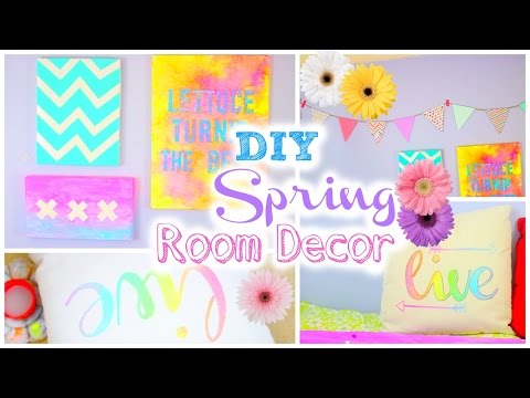 DIY Room Decorations for Spring | Tumblr Inspired - UCZll0PJXjErnm97V18BpBlQ