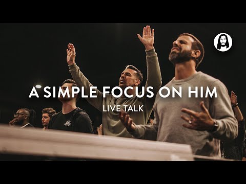 A Simple Focus On Him  Live Talk with Michael Koulianos, Brian Guerin and Ben Fitzgerald