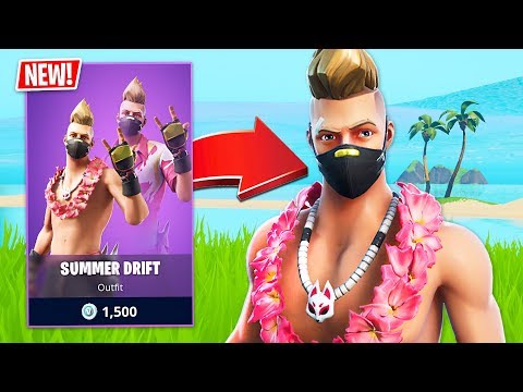 New Summer Drift  Skin! (Fortnite Battle Royale) - UC2wKfjlioOCLP4xQMOWNcgg